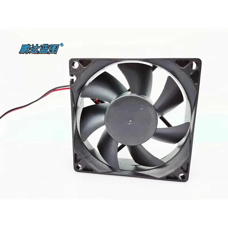 pa Brand new original Xinrui Lian RDH8025B2 double ball 8025 frequency conversion 24V 0.15A 8CM cooling fan80*80*25MM