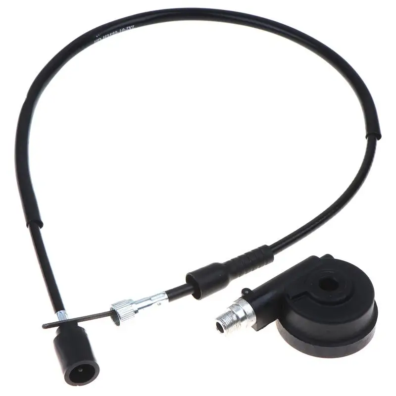 Durable Motorcycle Speedometer Drive Cable With: Gear Sensor Universal Scooter ATV Moped Replacement