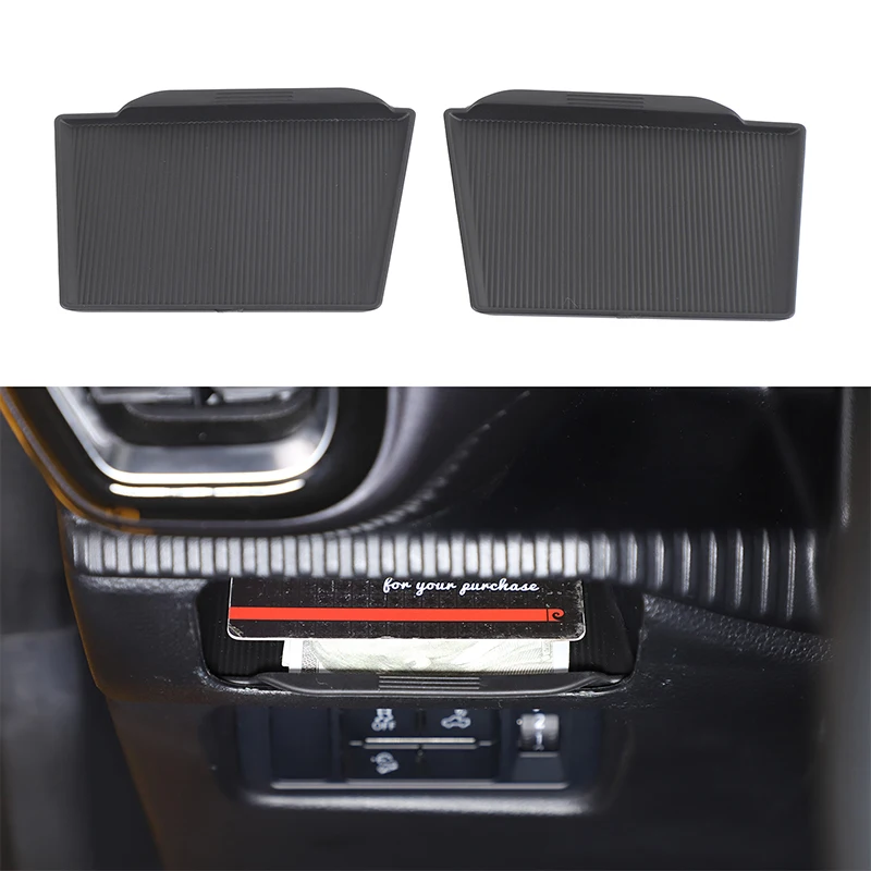 

For Ford Ranger 2023+ Automotive Interior Modification Accessories Steering Wheel Storage Tank Pads TPE (Left Peptide)