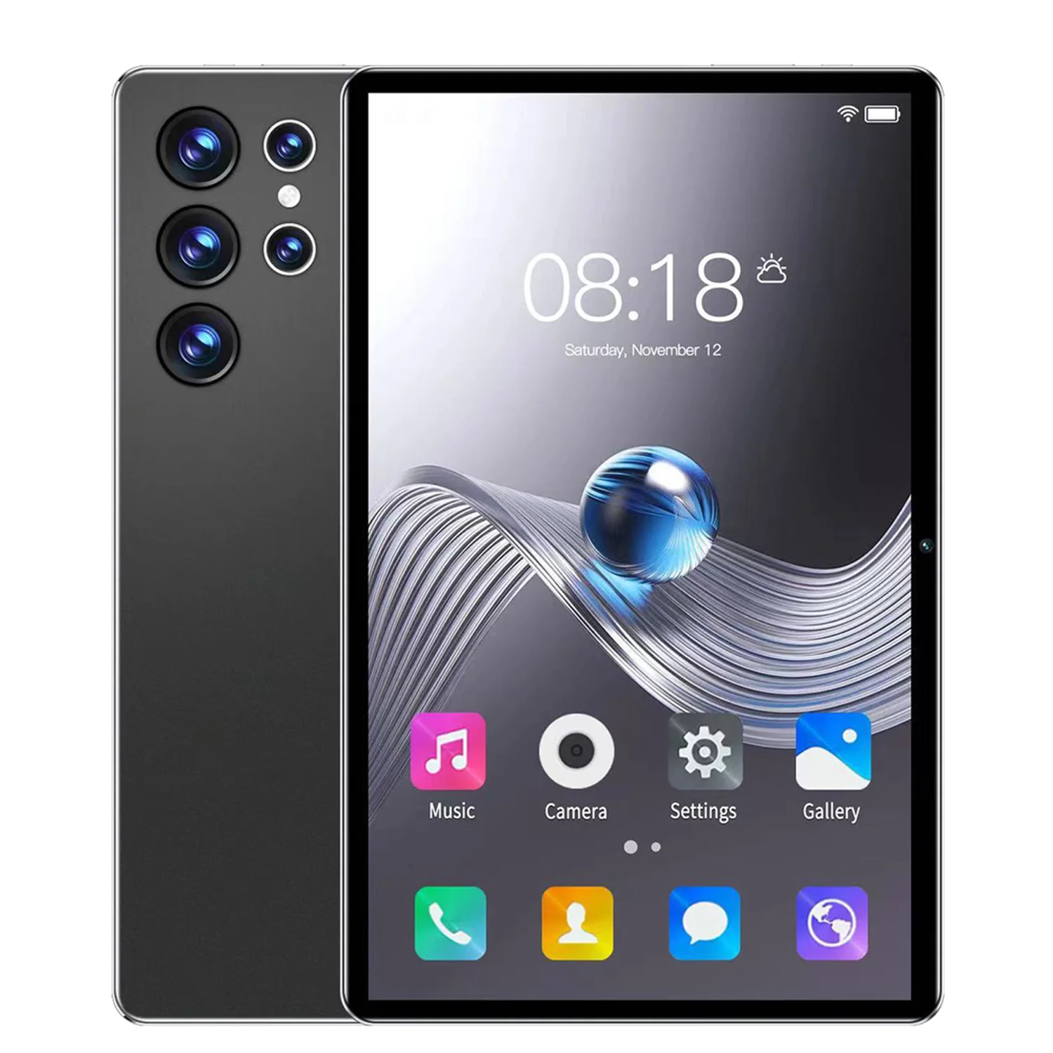 BDF-H39 New Upgraded Version 5G Android Tablets 10.1 Inch Octa Core 6GB+128GB Rom 4G Dual SIM Dual WiFi Education Tablet 6000mAh