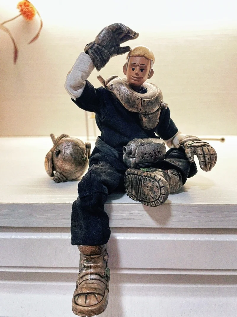 Come4arts Doomsday boîte aveugle Version à l'étranger poupées de mode articulées à collectionner figurines d'action modèles de jouets décoration de bureau