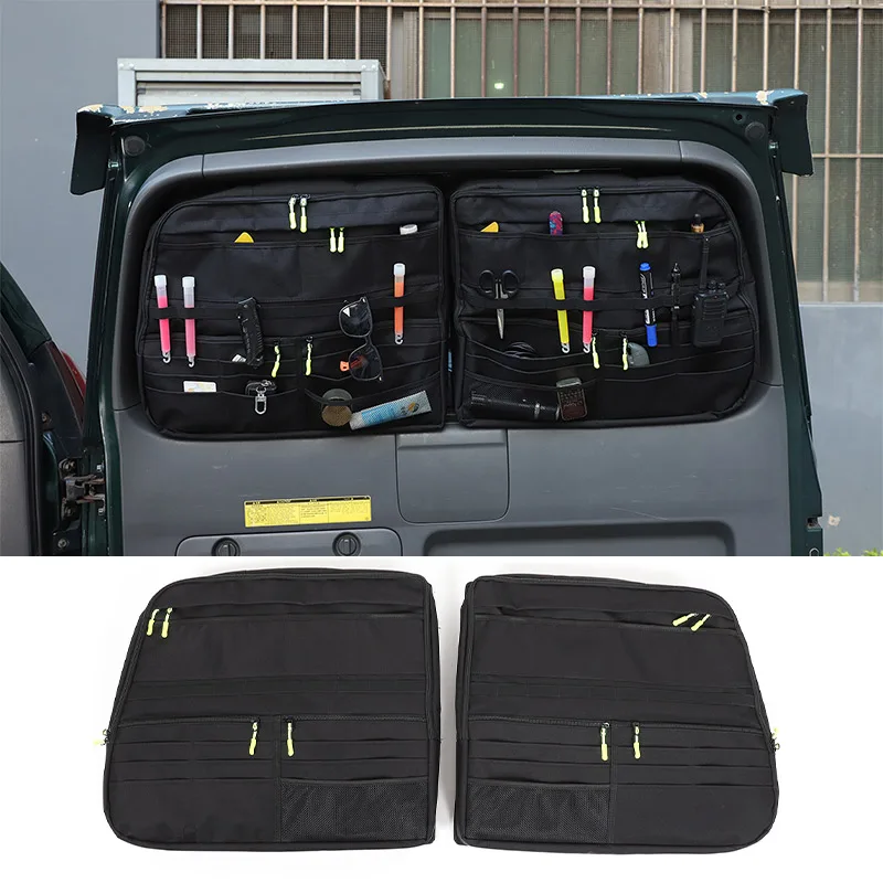 For Toyota Land Cruiser Prado 2003-2009 Car Multi-Function Trunk Tail Door Window Bag Car Storage Bag Accessories