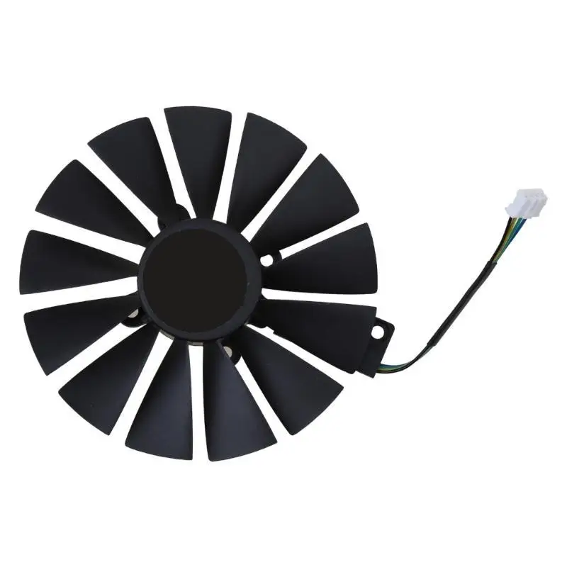 

Замена вентилятора охлаждения видеокарты 652F для RX470 RX570