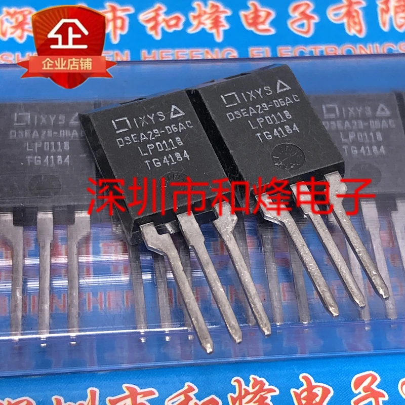 

free shipping DSEA29-06AC ISOPLUS220 600V 29A 10PCS