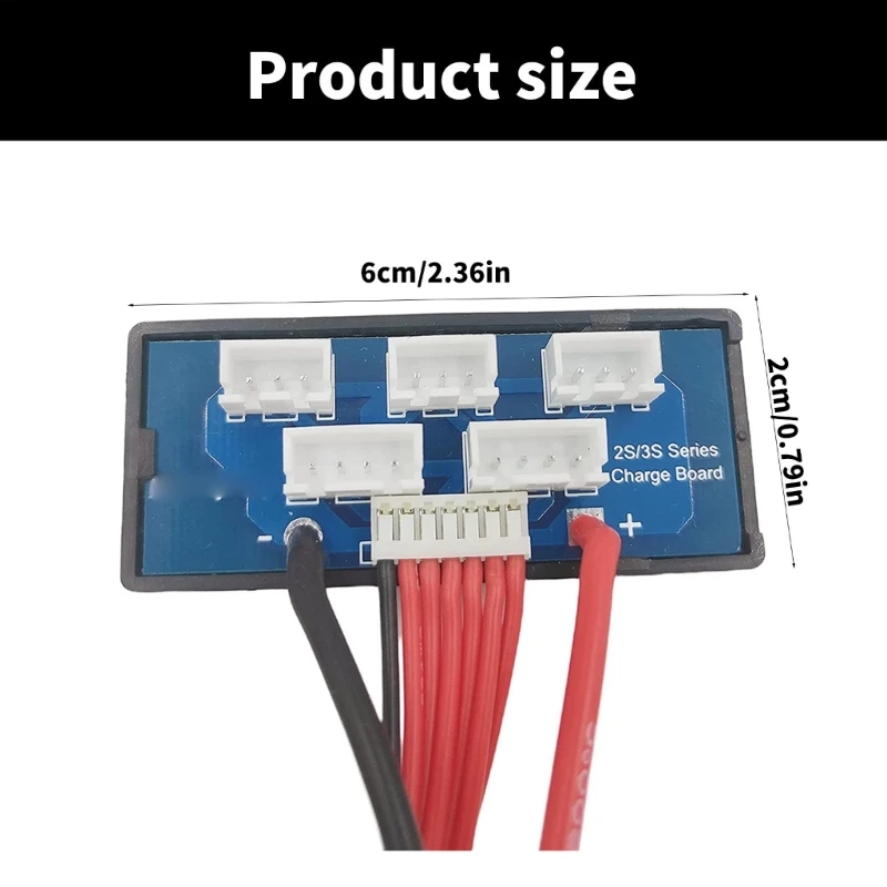2S 3S Litio Batteria Batteria Bilancio ricarica Cavo espansione del cavo Scheda Batteria Bilanciatore Sostituzione M4YD