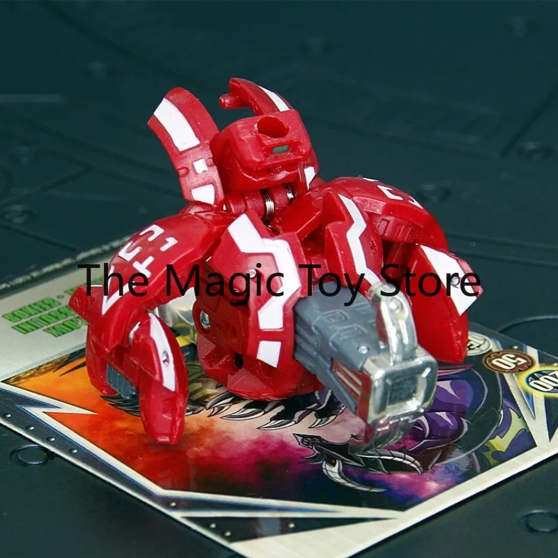 Original Sega Bakugan BakTech Hammer Cannon Metal Magnetic Toy Ball—Discontinued Vintage BakT Collectible Figure