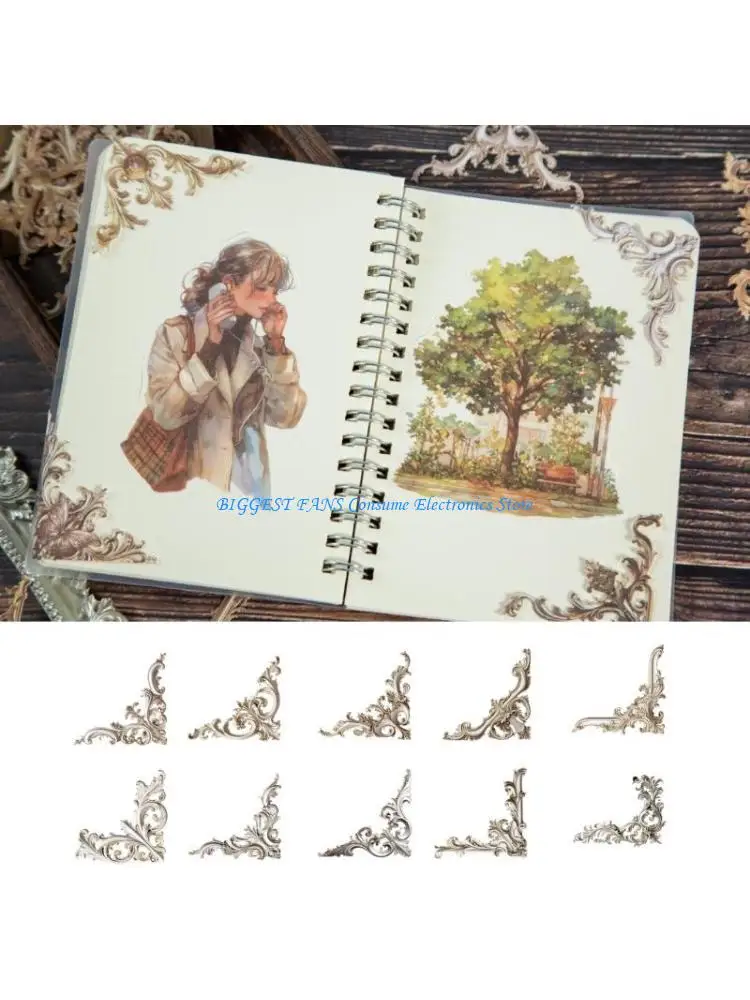 Decorative Corner Sticker for Scrapbooking Photo Album Journal Phone Case