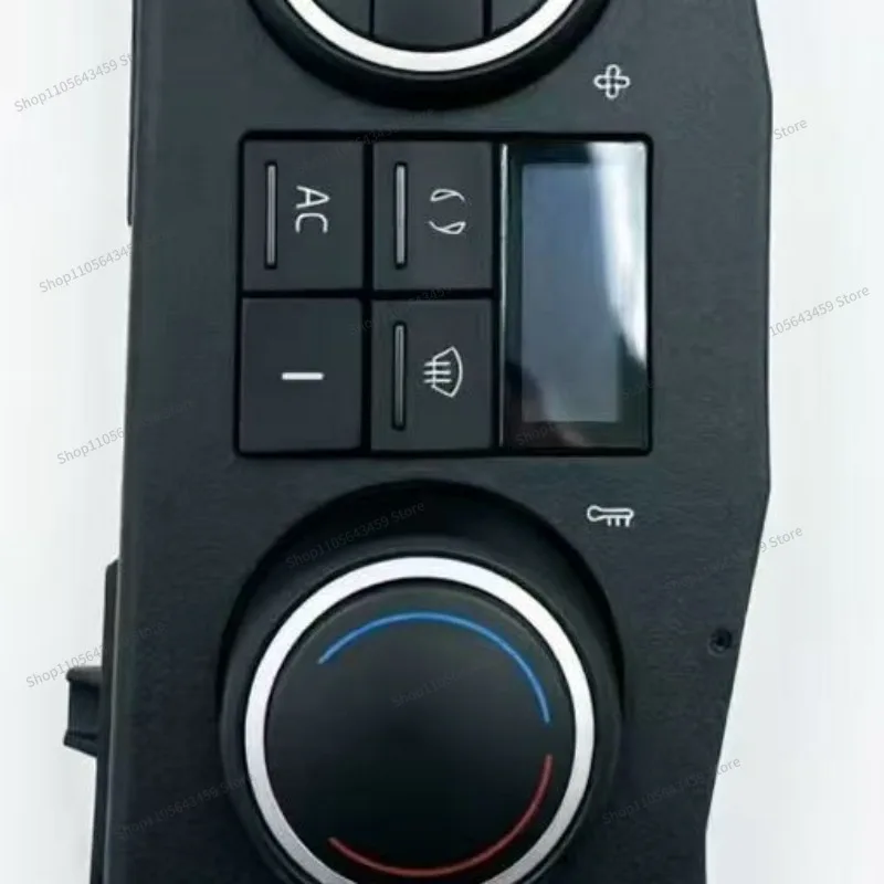 For  Air Conditioner Control Switch Assembly, Direct Fit Replacement Panel with Part Number 22130775
