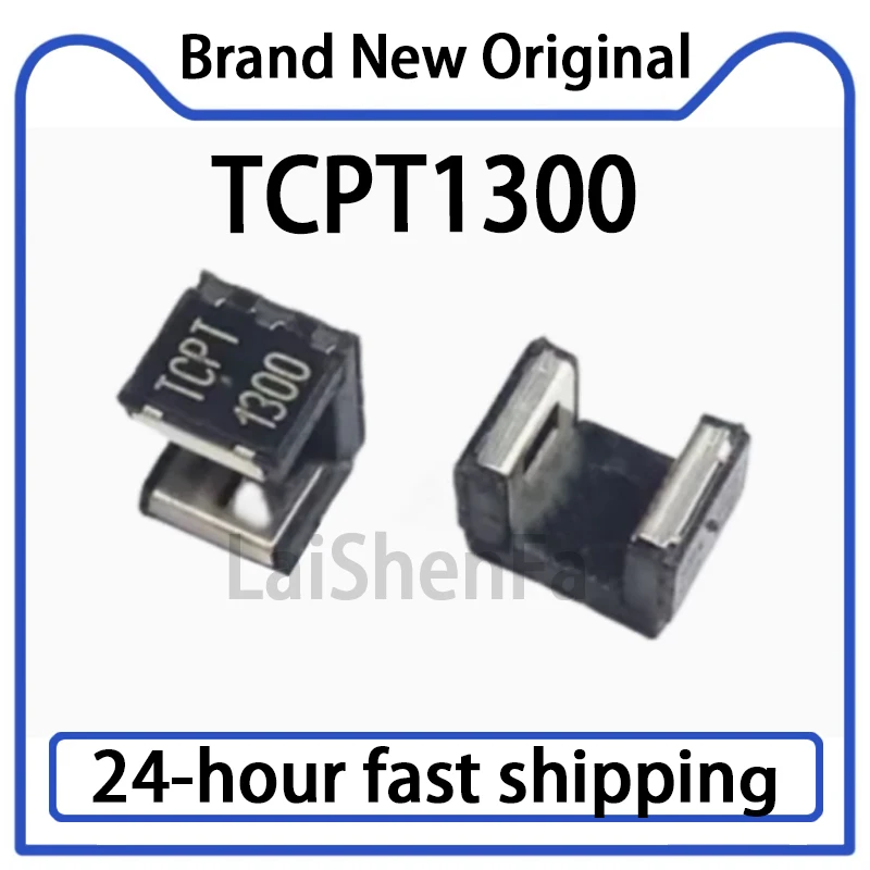 5PCS NEW TCPT1300 TCPT1300X01 Slot Type Photoelectric Switch 3mm Miniature Transmission Photoelectric Sensor in Stock