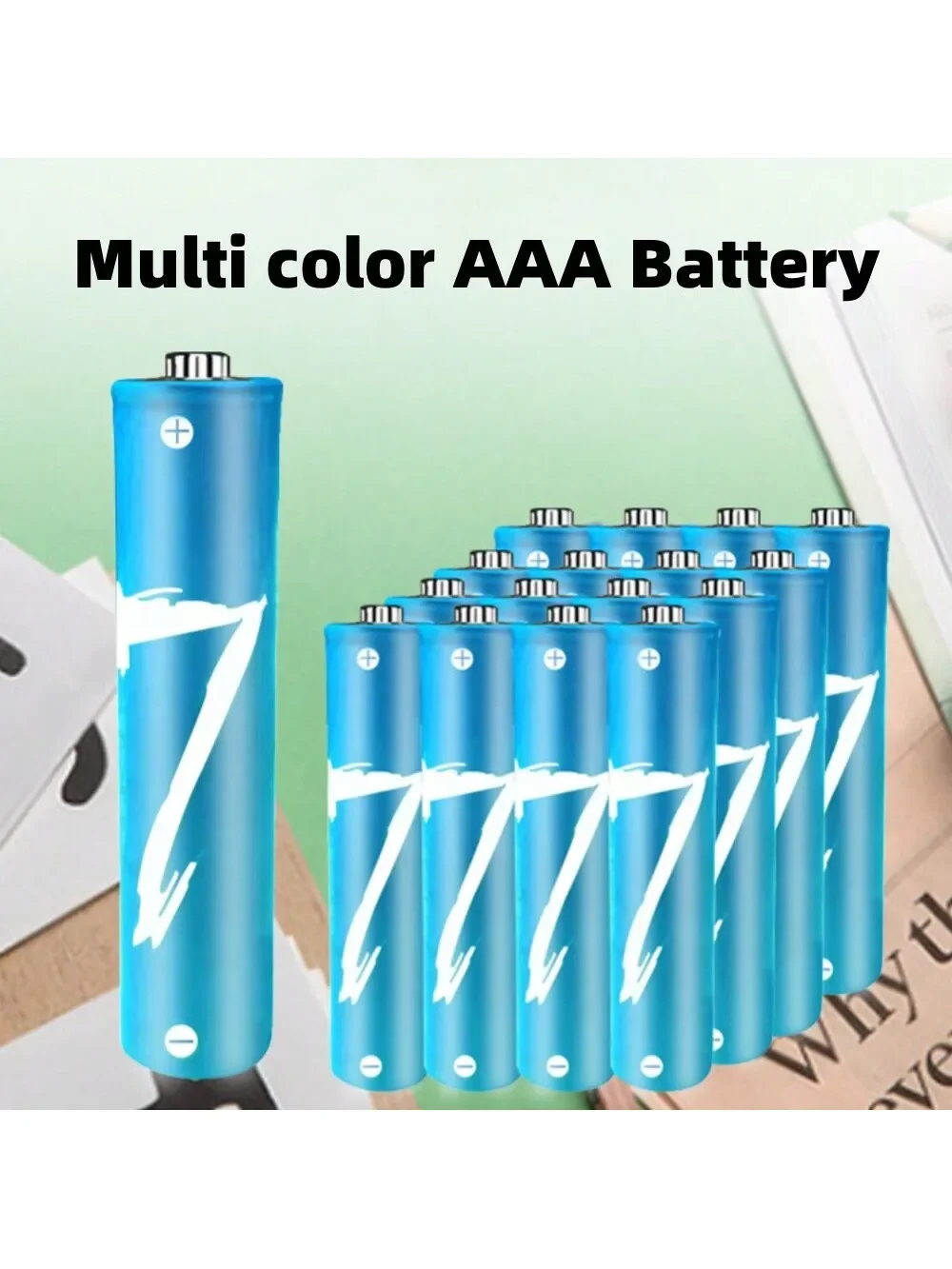 

Одноразовая сухая щелочная батарея 7. # LR03 1,5 В AAA для светодиодной игрушки, Mp3-камера, вспышка, бритва, CD-плеер, беспроводная мышь, клавиатура