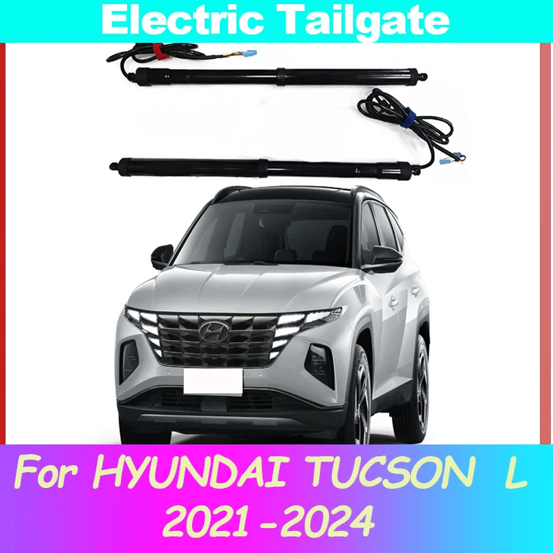 

Для HYUNDAI TUCSON L 2021-2024 Электрический автомобильный подъемник задняя дверь автоматическое открытие багажника Электрический мотор для багажника автомобильный аксессуар