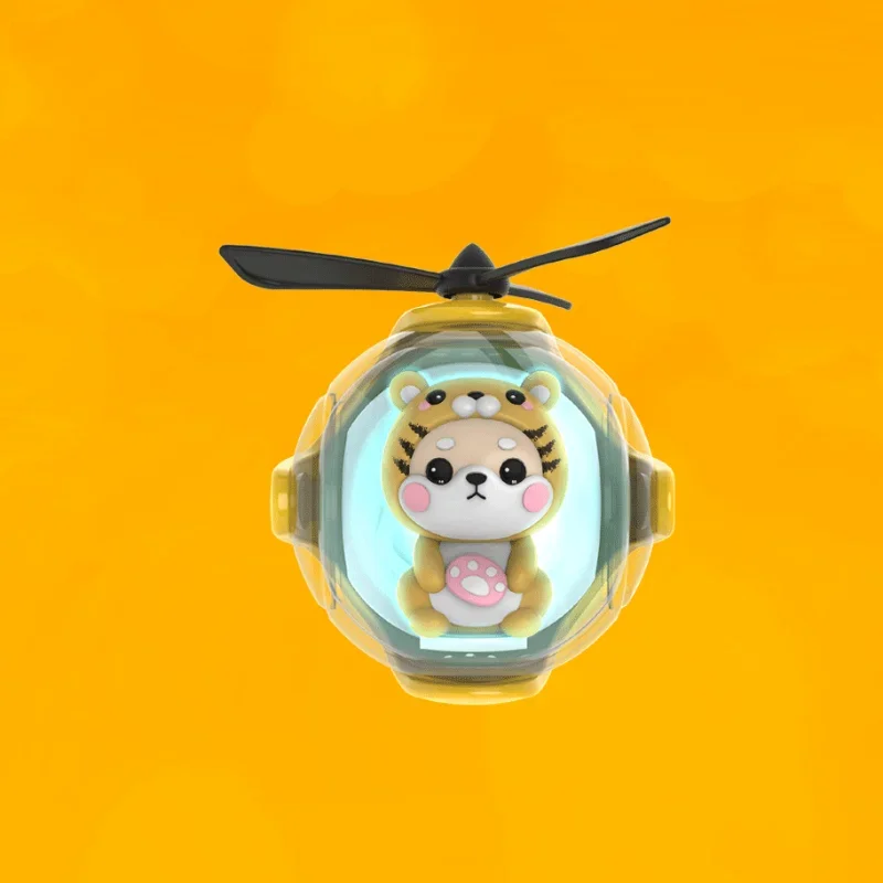 Xiaocai ديزل لطيف الكرتون سيارة معطّر الهواء تحلق الكرة السيارات الروائح شنقا زخرفة ديكور