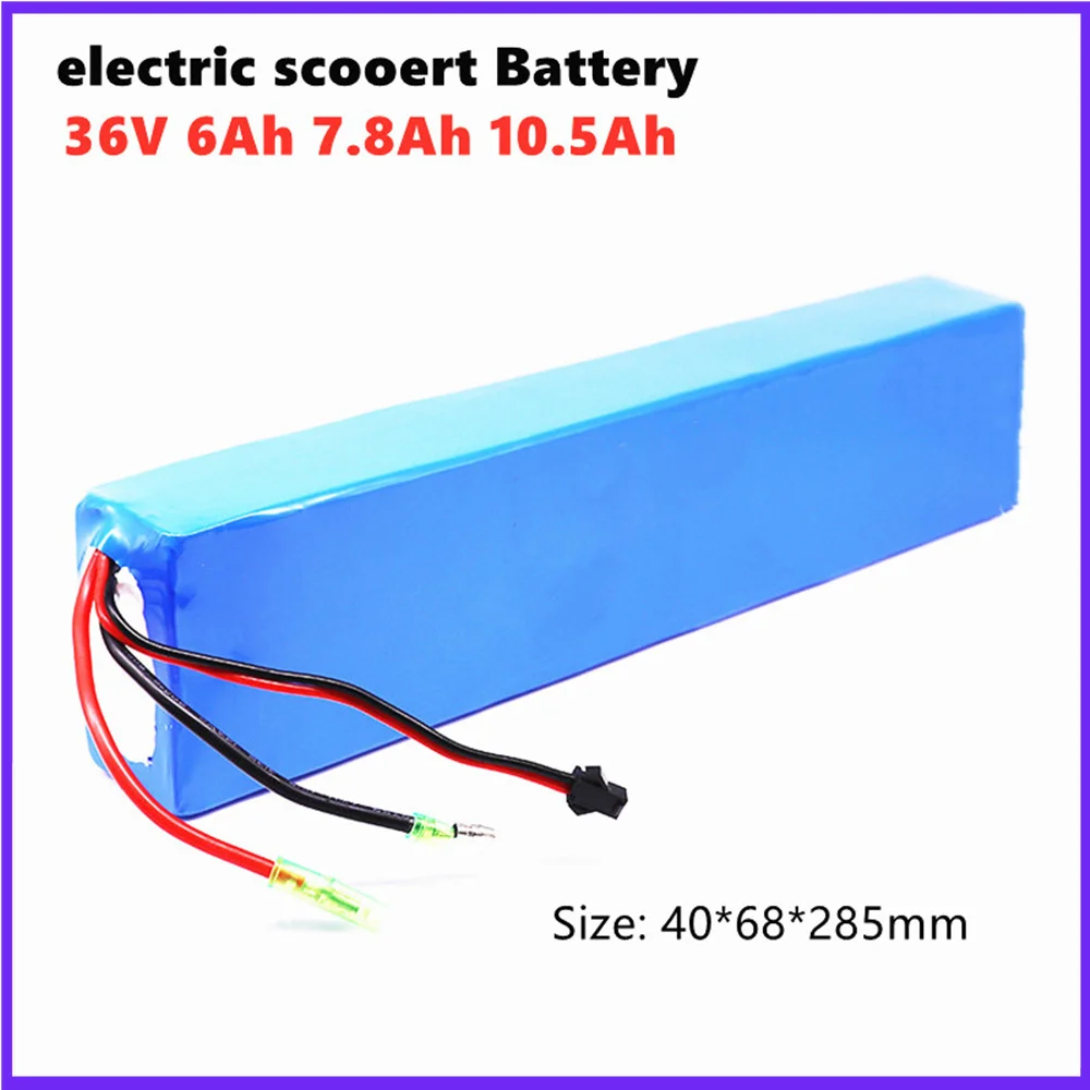 

36V 10s3p 10.5Ah 18650 lithium Battery Pack 350W 600W 42V 14000mah Electric Bicycle Fiidao D1 D4s m365 electric scooter battery