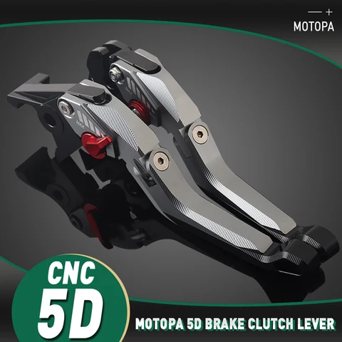 Алюминиевые рычаги тормозной муфты MOTOPA CNC 5D для Bajaj Pulsar NS/RS/AS NS200 RS200 AS200, аксессуары для мотоцикла NS200, рычаг