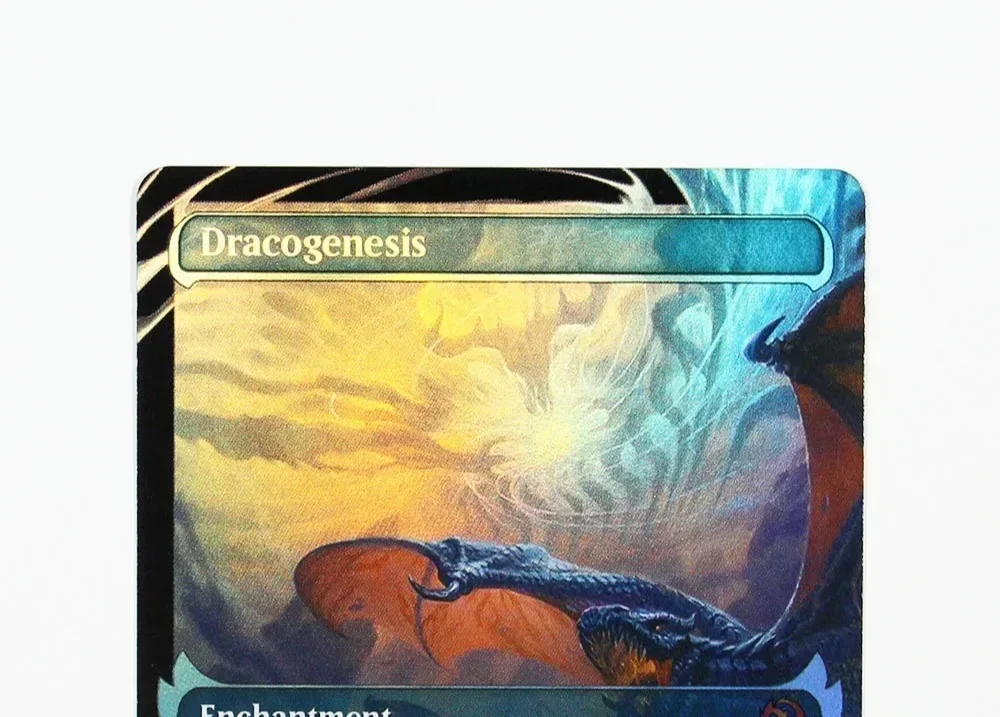احباط (TDM) Dracogenesis/Elspeth، Storm Slayer/Mox Jasper Magical Proxy Cards Top Gathering Board Playing Game Trading Cards