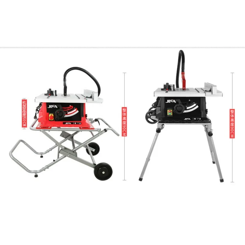 Qk-255 Table de coupe pour le travail du bois scie Portable Table de coupe pour le travail du bois scie Machine de découpe