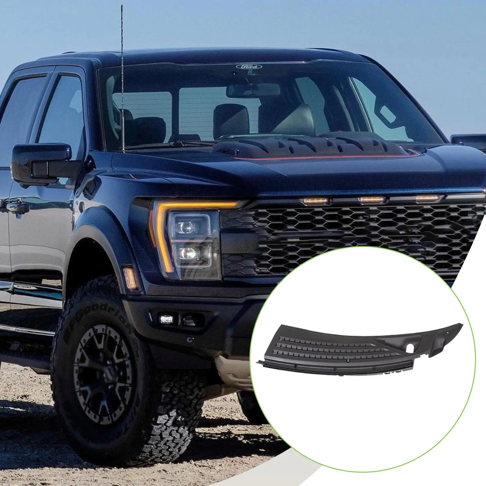 

Решетка капота стеклоочистителя BL3Z-15022A68-a BL3Z-15022A69-a Ремонт капота верхняя