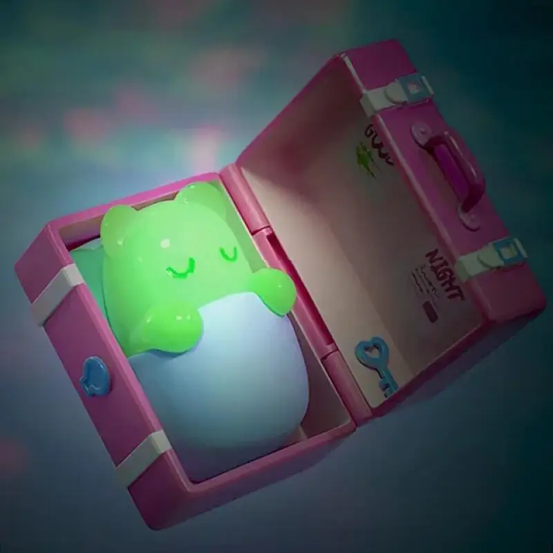 

Finding Unicorn ShinWoo Ghost Bear Sweet Dream Hotel Series Blind Box Toys Kawaii Action Figures Caixa Caja Surprise Mystery Box