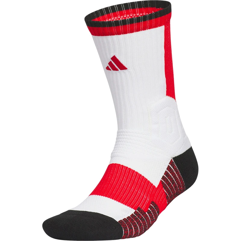 Adidas genuine high tube men's and women's knitted breathable sports socks set JY3333 #5