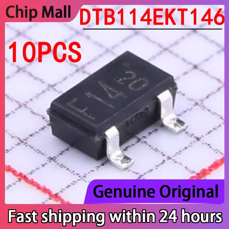 

Совершенно новый DTB114EKT146 SOT-346, 10 шт., ток: 500 мА, выдерживаемое напряжение: цифровой транзистор 50 В