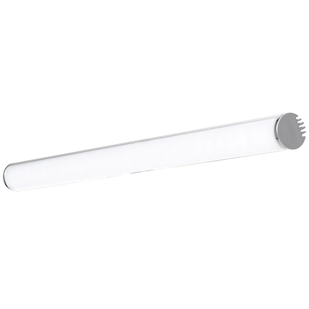 

Rechargeable LED Vanity Bar Light for Mirror Compact Lightweight Bathroom Makeup Lighting Fixture Suction Cup Wall Mount Bath