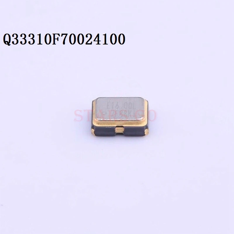 

10PCS/100PCS 16MHz 3225 4P SMD 3.3V Q33310F70024100 Oscillators