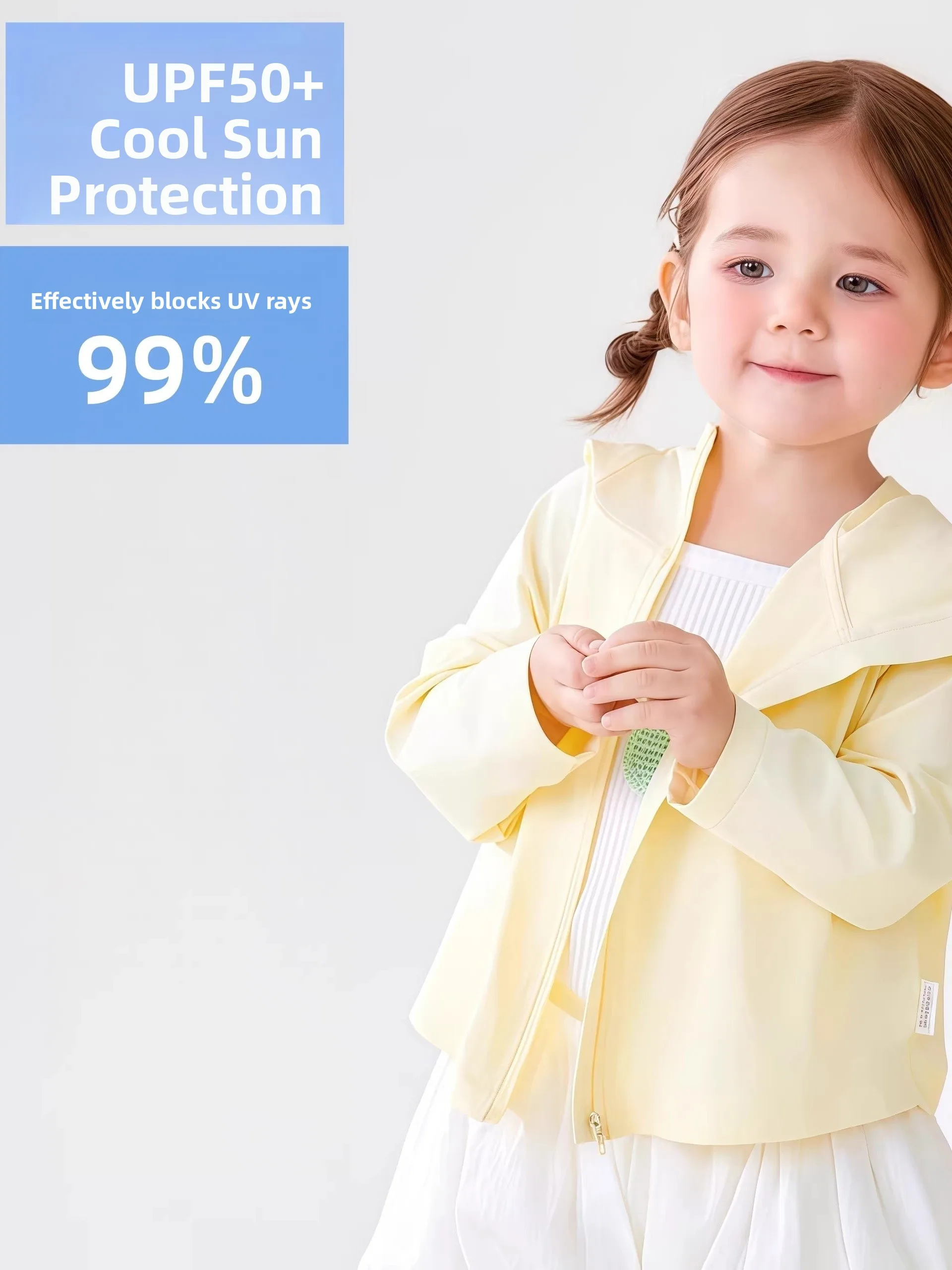 vetements-de-protection-solaire-legers-et-respirants-pour-enfants-en-soie-glacee-anti-uv-tenue-d'ete-pour-bebe-col-en-v-manches-longues