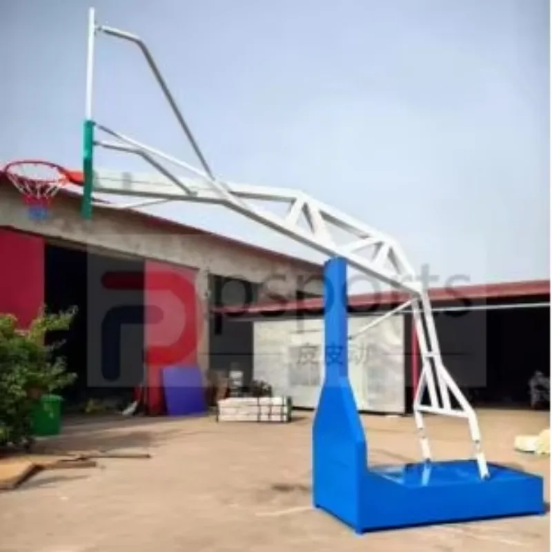 

Wholesale Outdoor Basketball Hoop Stand School And Home Training Adult Competition Standard Basketball Racks Court Equipment