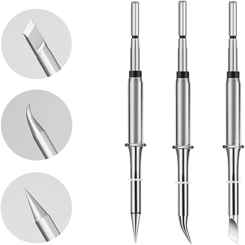 C115 I/IS/K Universal C115 Series การประสาน Iron Tip Replacement Rapid Warming การประสาน สถานีเชื่อมบัดกรีเคล็ดลับ