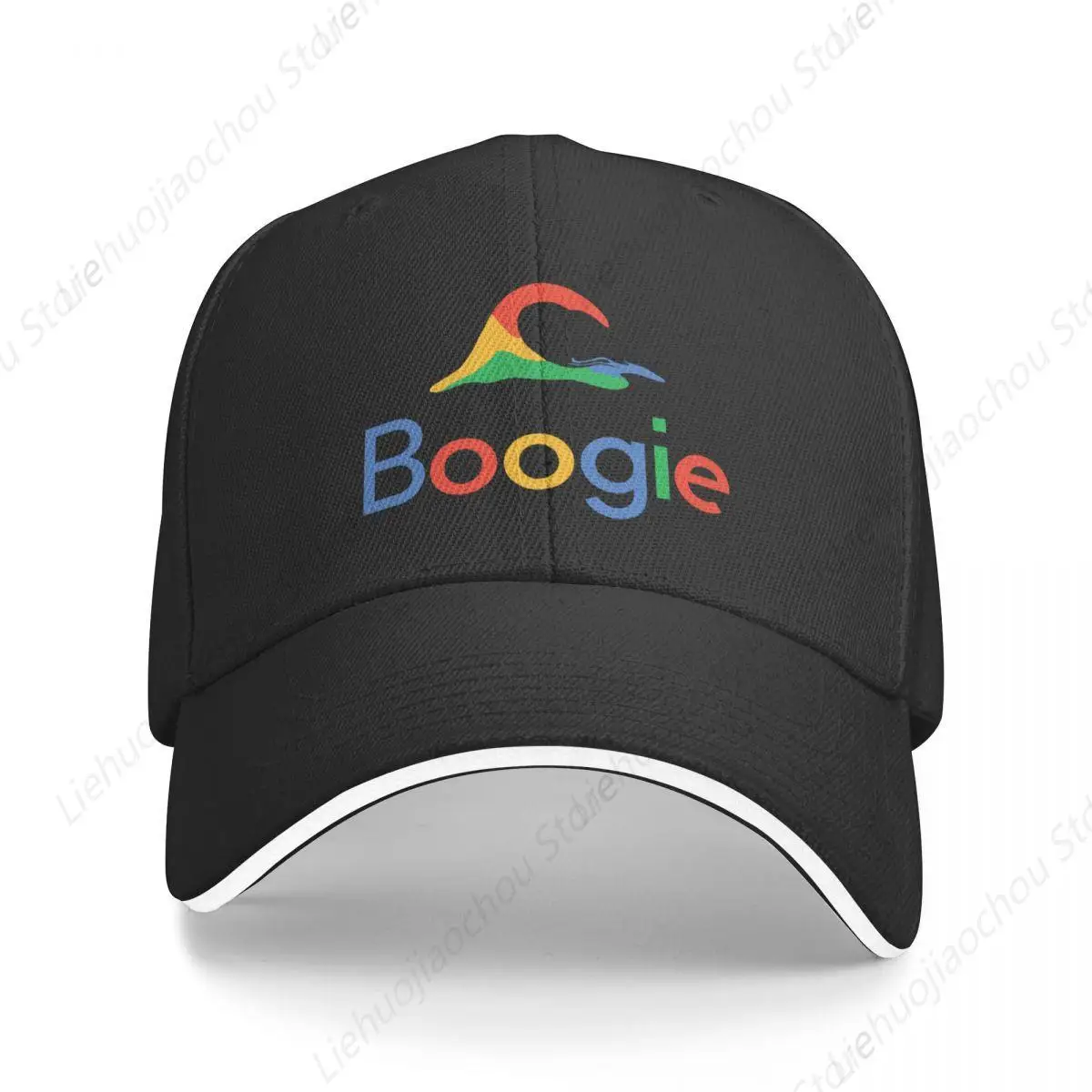 We Bodyboard: Boogie Print (Bodyboarding) Baseball Cap Beach Rave Sunscreen Caps Women Men's