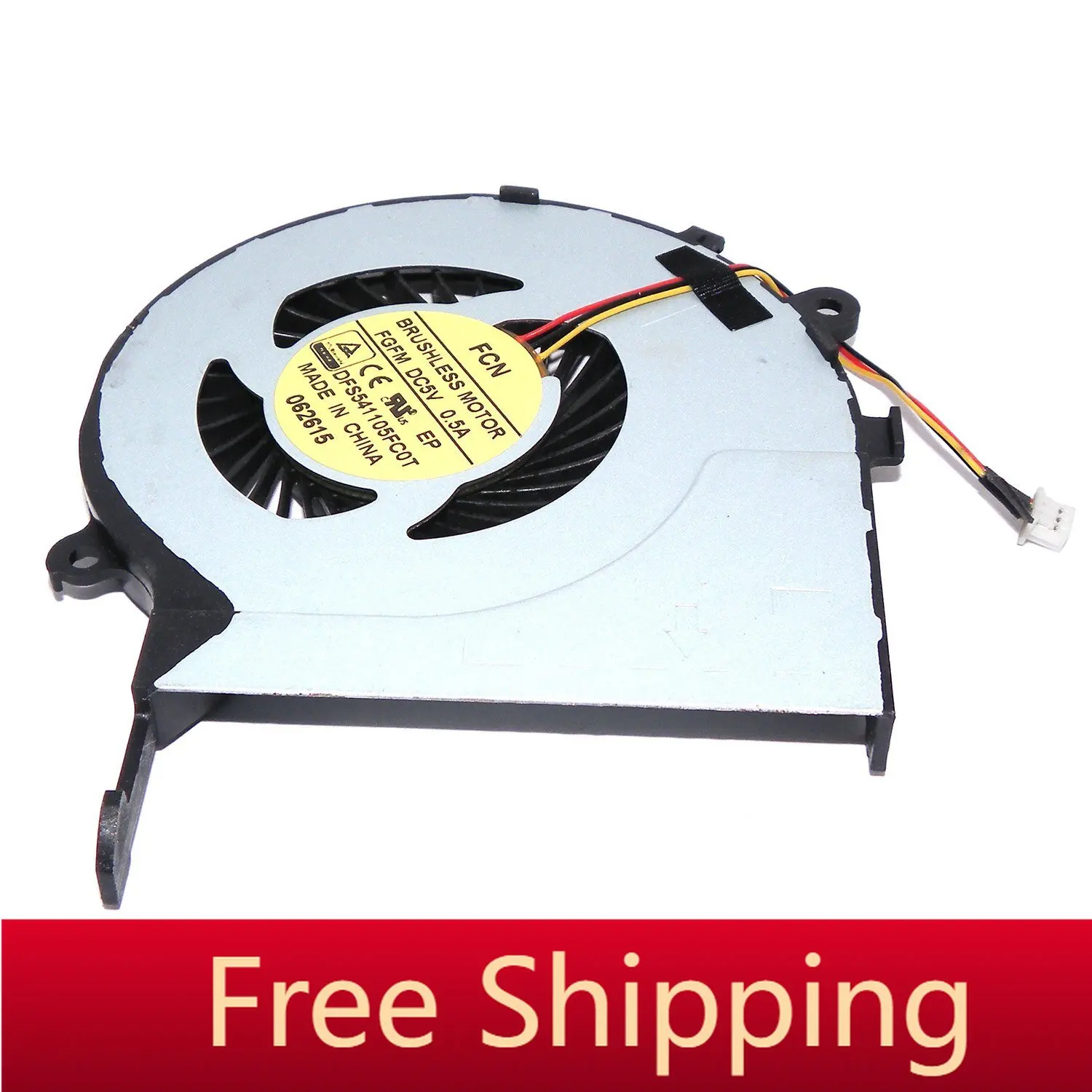 Cooling Fan FOR  Toshiba L50-C L50D-C L50T-C P50-C P50D-C P50T-C S55-C L55-C L55D-C