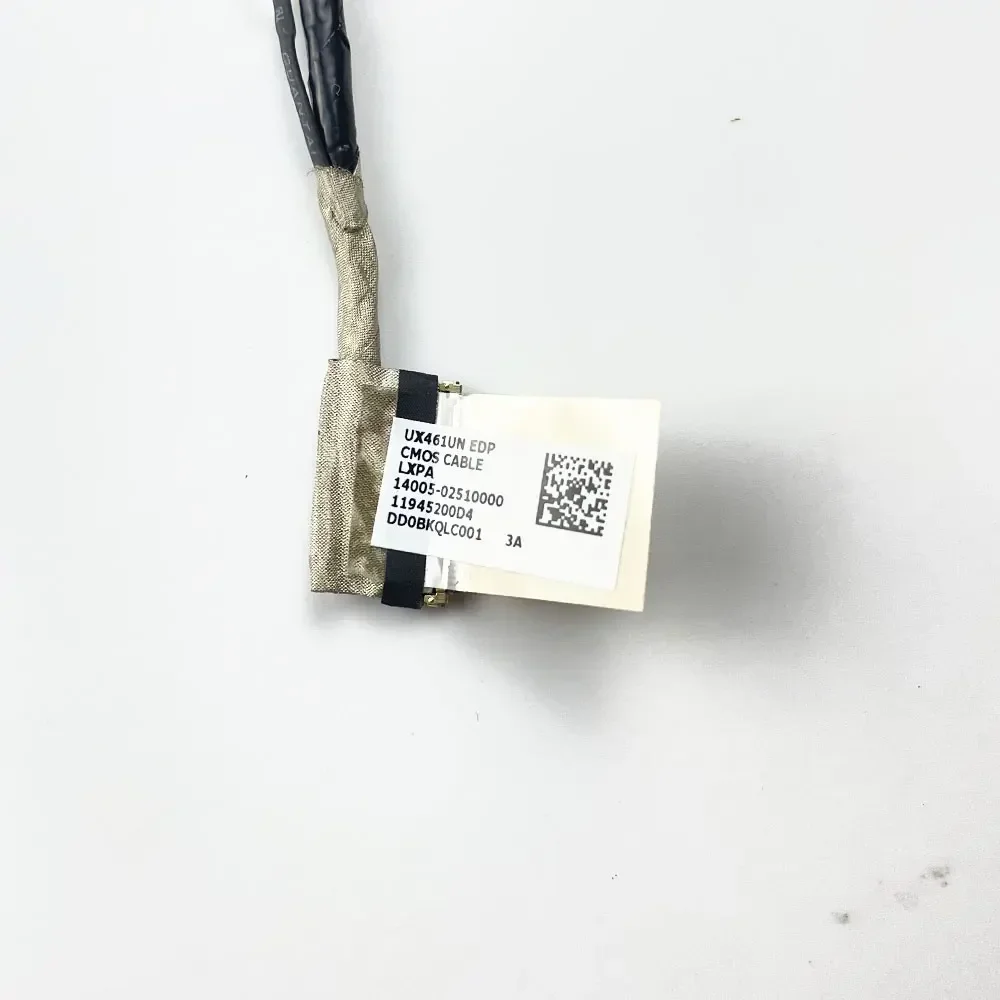 Cable de pantalla de vídeo para ordenador portátil, accesorio para ASUS UX461, UX461U, UX461UN, TP461, pantalla LCD LED, cinta para cámara, DD0BKQLC001, 14005-02510000