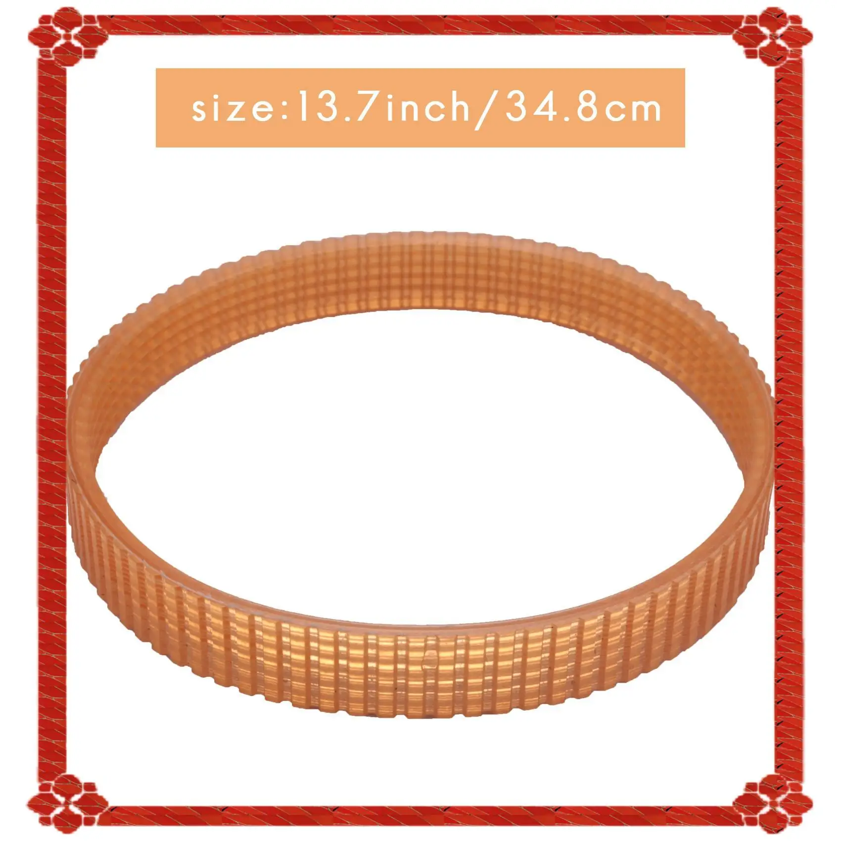 24-Hour Delivery 2Pieces/Lot 9401-6PJ348 Planer Belt Ribbed Belt Abrasive Machine Belt