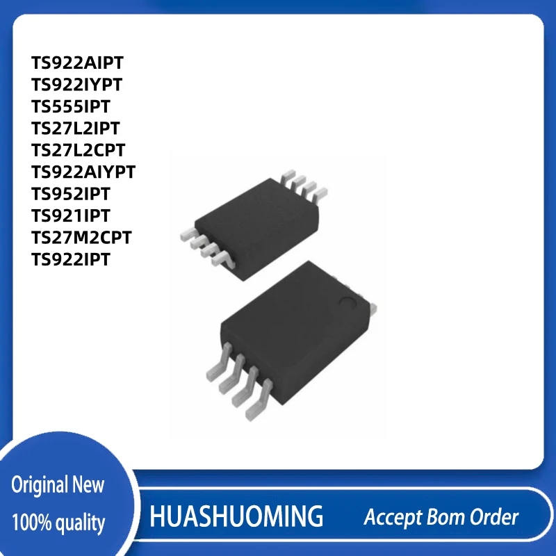 10Pcs/LOT TS922IYPT TS922AIPT TS555IPT TS27L2IPT TS27L2CPT TS922AIYPT TS952IPT TS921IPT TS27M2CPT TS922IPT TSSOP-8  T