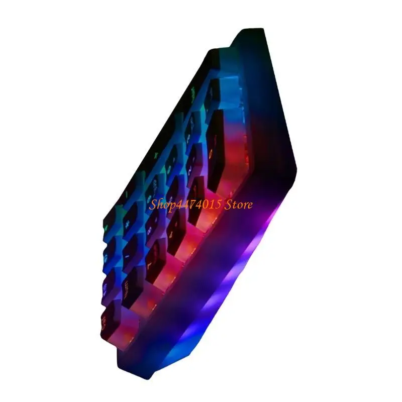 

K1AA 2.4GHz Wireless Numeric Keyboards 18Key Numpad for Efficient Data Entry, Easy to Use for Laptops Smooth Accounting Tasks