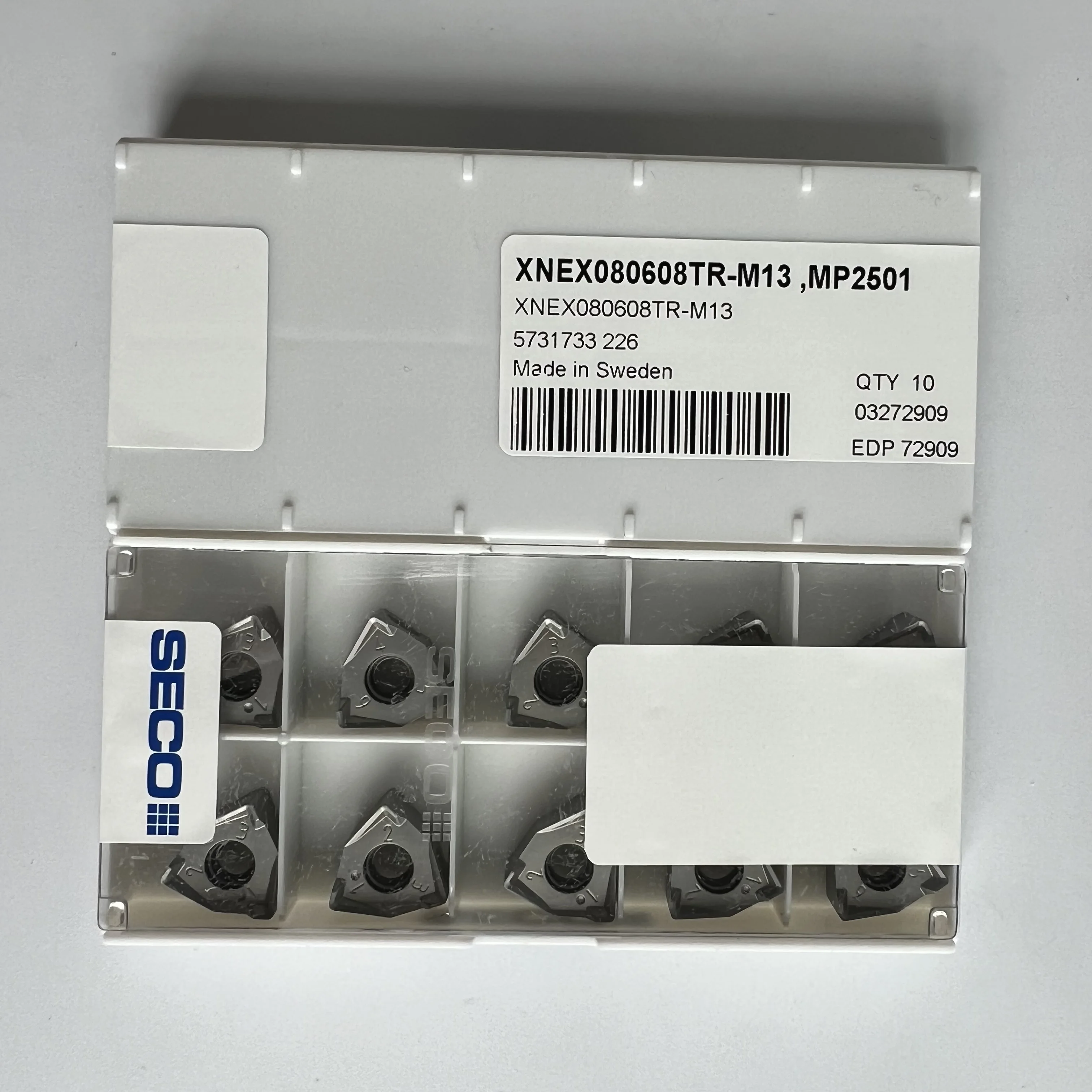 

XNEX080608TR-M13,MP2501 CNC BLADE