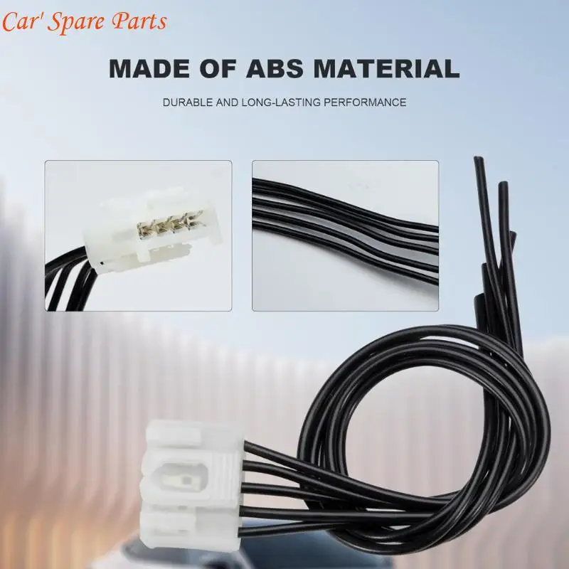 

Y4UA Car Rear Tail Light Lamp Wiring Harness Pigtail Connector for 188 192 51277277