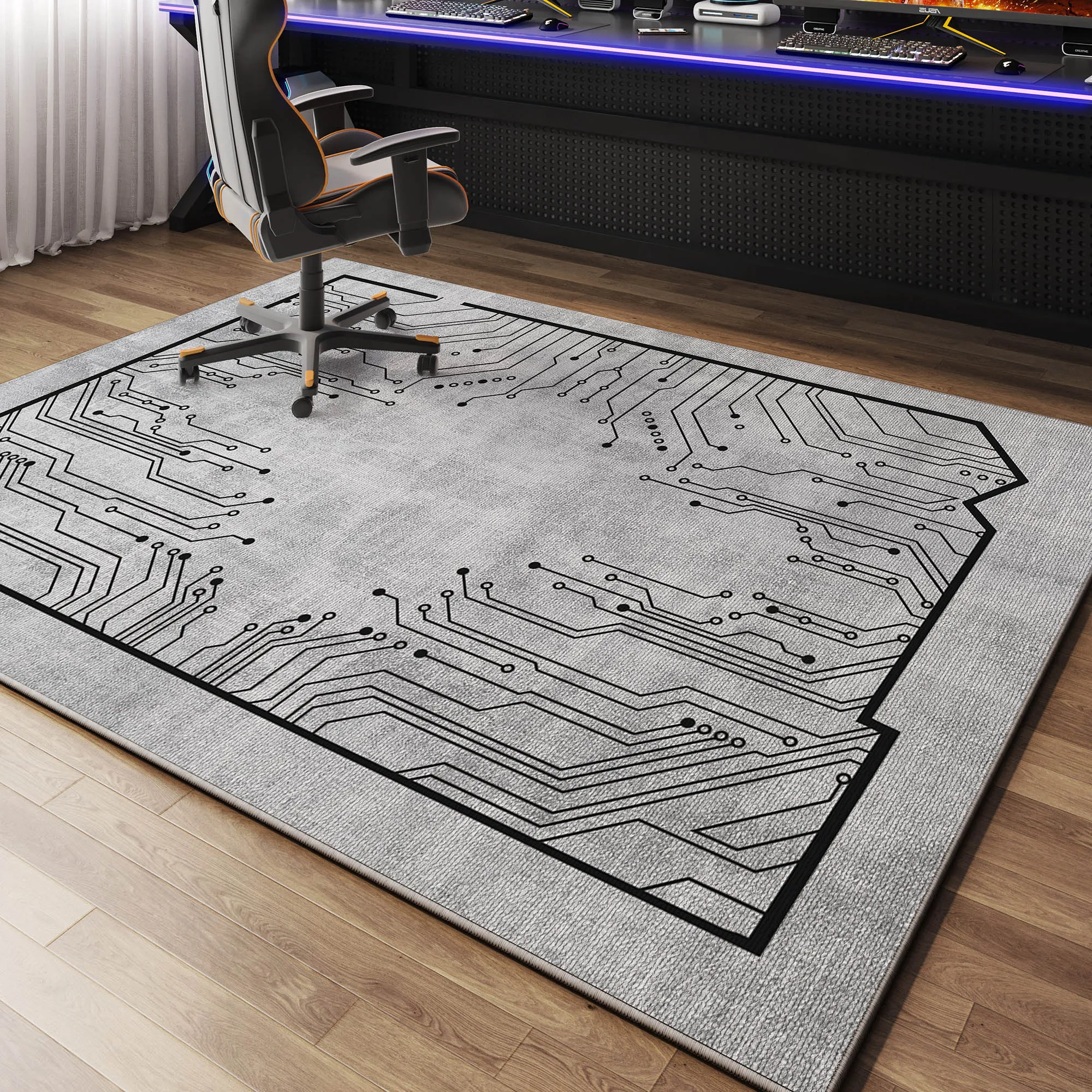 �y�Z�[�����zVIKAMA �����J�W���A���Q�[�����[���J�[�y�b�g�Â��ȐQ���I�t�B�X�`�F�A�t���A�}�b�g����~�ߒj�����J�[�y�b�g�Ƃ̑���