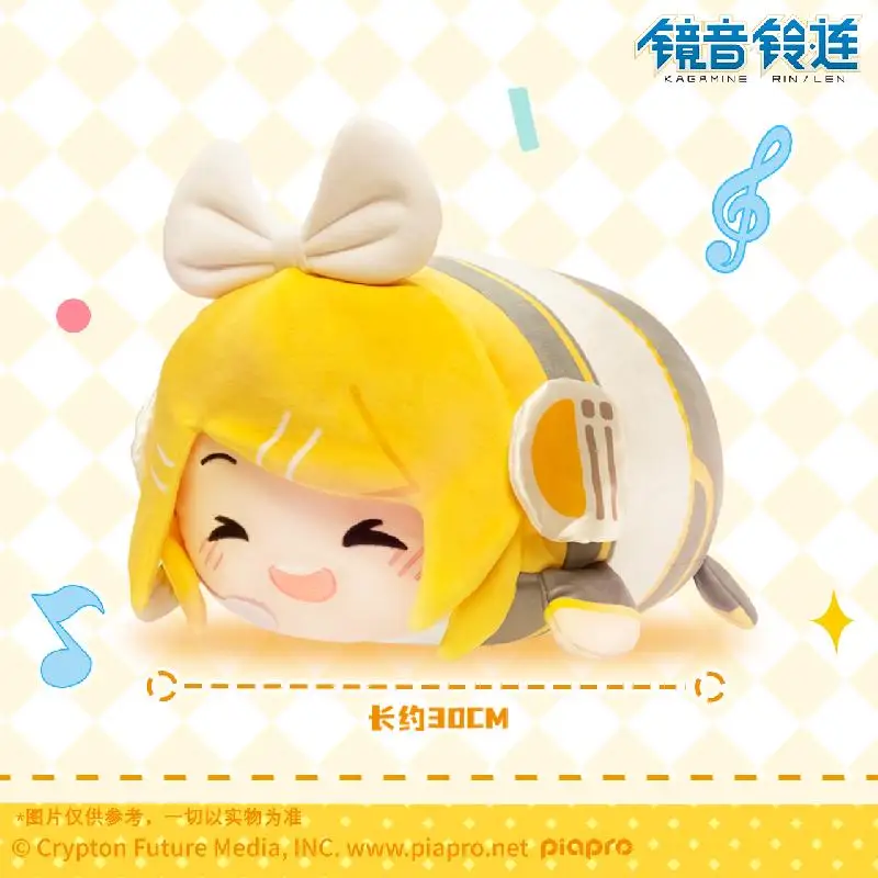 Hatsune Miku Anime Peripheral Vocaloid Plush Doll Kagamine Rin Plushie Kagamine Len Plush Figure Sakura Miku Tuan Tuan Pillow