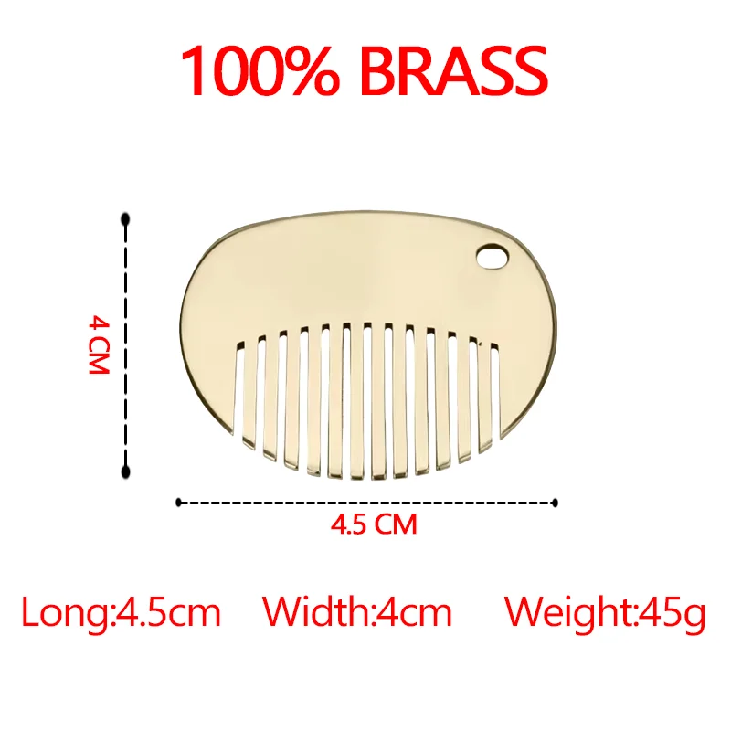 pendant comb head guasha easy to carry gift for women comb for head massage meridian massag combe
