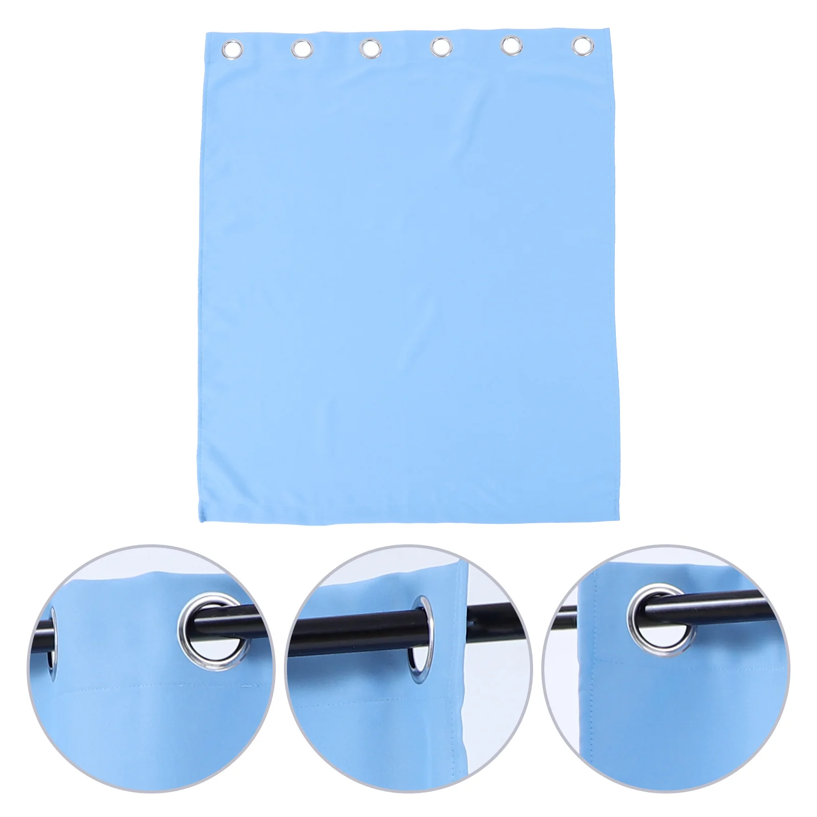 고정밀 폴리에스터 암막 커튼 심플 패션 침실 장식 거실 커튼