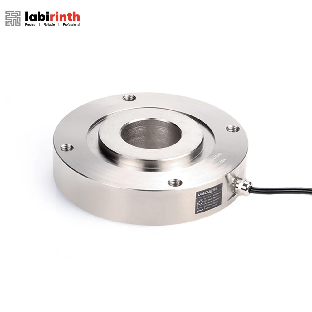 Factory Supply Low Profile Disk Load Cell LCD820 Low Profile Disk Load Cell Force Transducer For Weighing Systems