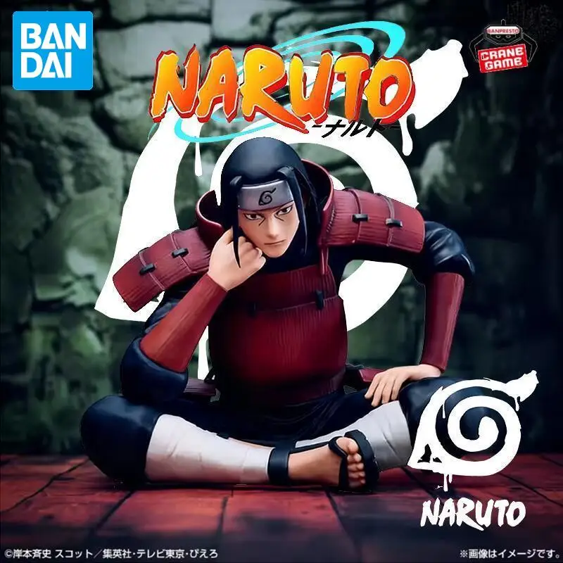 

In Stock Bandai Original Naruto Shodai Hokage Anime Figures Action Model Cartoon Dolls Desktop Toys Pvc Ornaments Festival Gifts