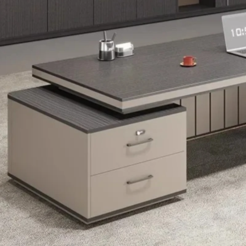 

Modern Table Computer Decoration Organiser Desk Drawer Accessories Light Luxury Escritorios Gaming Study Table Office Furniture
