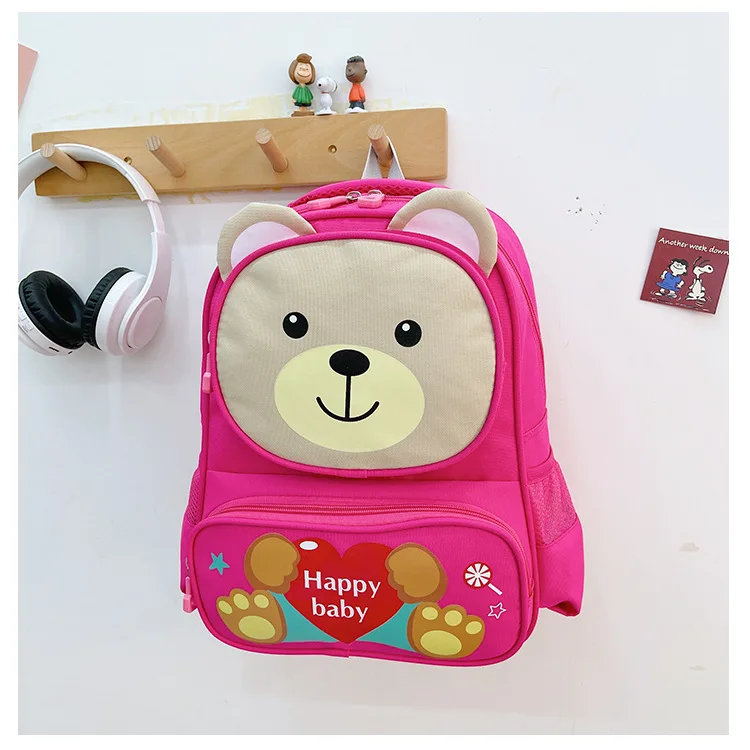 Kindergarten Cartoon Student School Bags Cute Children\'s Backpack Schoolbag Rugzak Kids Bag Plecak Mochila Escolar Backpack Kids