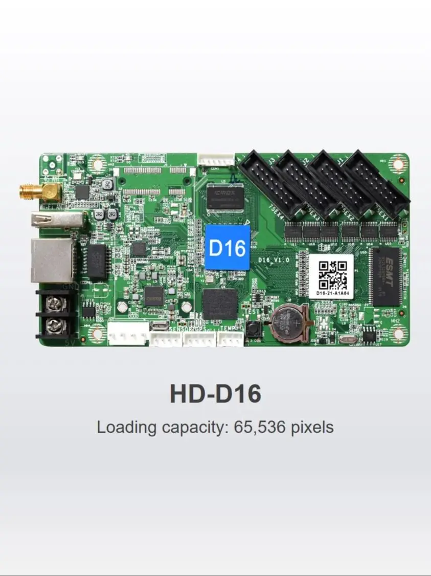 16pcs Indoor P3 led module with HD-D16 and  16pin 40cm 20pcs flat cable