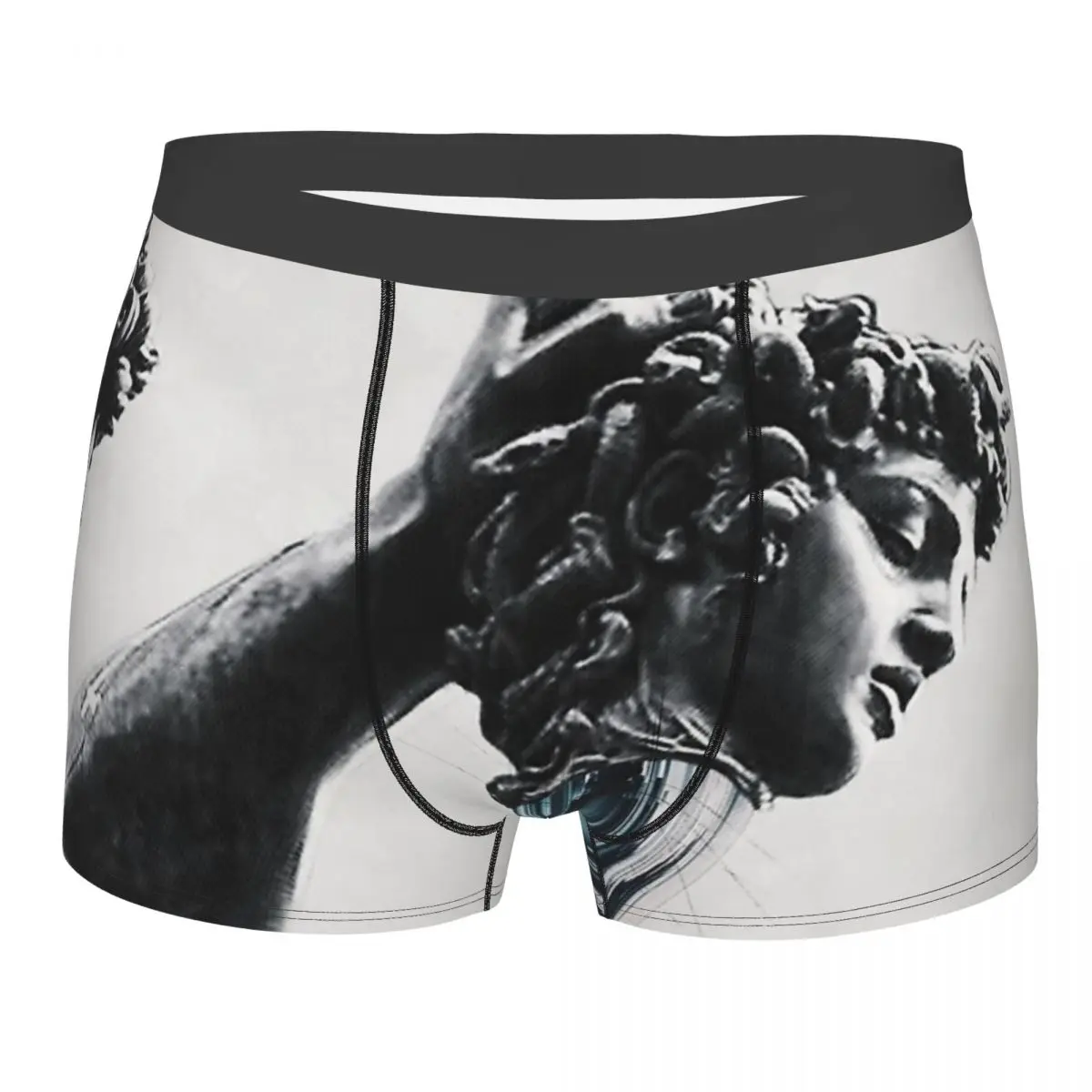 

Perseus And Medusa Underpants Cotton Panties Men's Underwear Ventilate Shorts