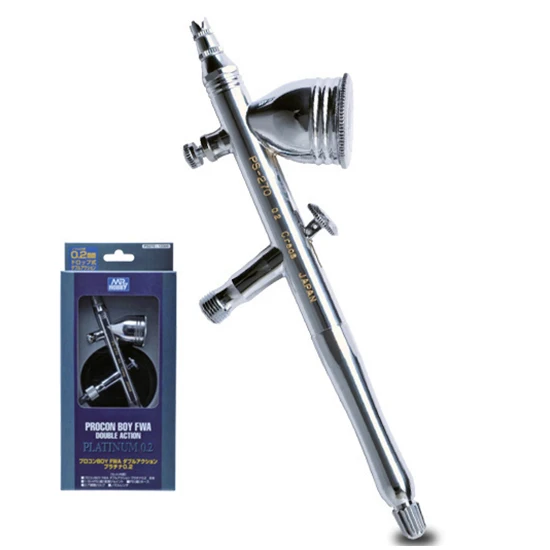 Mr Hobby 0.18/0.2/0.3/0.5mm Airbrush Spray Pen PS270/275/289/290