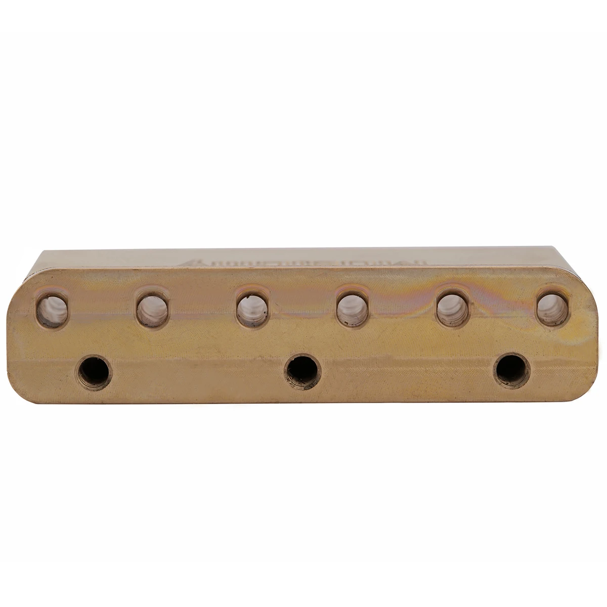 كتلة Musiclily Ultra 54 مم (2-1/8 بوصة) من النحاس الصلب بالكامل لجسر اهتزاز سلسلة Gotoh 510TS