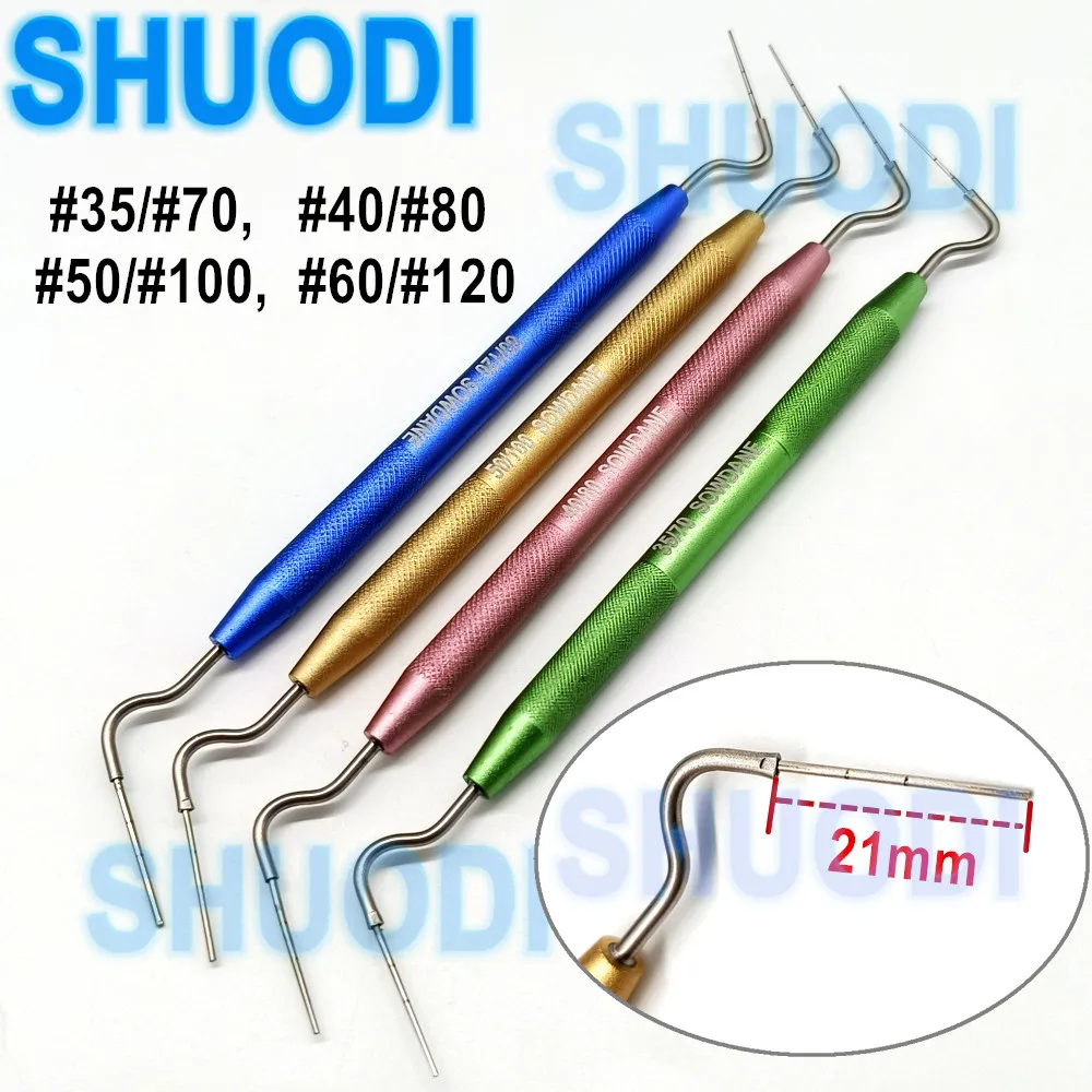 Dental Hand Pluggers Dentistry Vertical Plugger Dental Spreader Root Canal Vertical Filling Endodontic Hand Plugger Tool